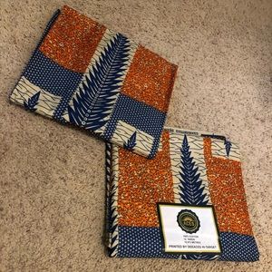Africa fabrics 6 yards